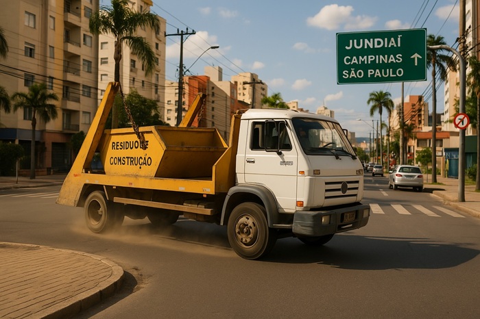 Coleta de Entulhos Jundiaí